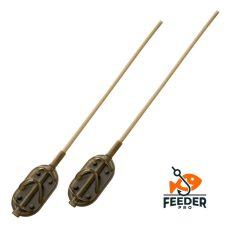 Флет FeederPRO овал під бойл середня (Arc) ““S“ 28*75мм 100г з противозакрутом 150mm