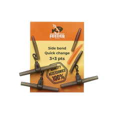 Набір відвод гелікоптер FeederPRO Quick change з пильовиком 3+3 шт.