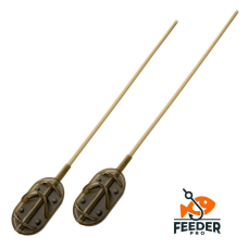 Флет FeederPRO овал під бойл велика (Arc) ““XL“ 32*80мм 70г з противозакрутом 150мм