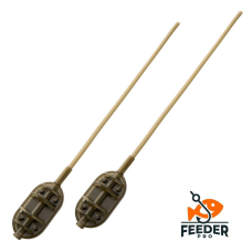 Флет FeederPRO класичний овал 28*75mm 60г з протизакрутом 150мм