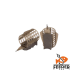 Годівниця FeederPRO Sport 33*40мм з грунто зачепами 30г