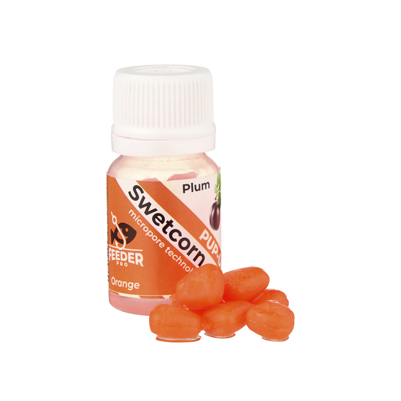 POP-UP Sweetcorn FeederPRO GARLIC color: Orange.