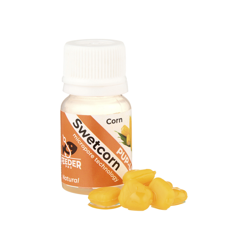 POP-UP Sweetcorn FeederPRO honey color: Natural. POP-UP Sweetcorn FeederPRO honey color: Natural.
