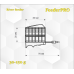 Годівниця FeederPRO Sport 33*40мм з грунто зачепами 80г