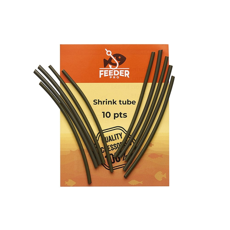 Трубка термозбіжна 1 мм/ Shrink tube 1mm Khaki