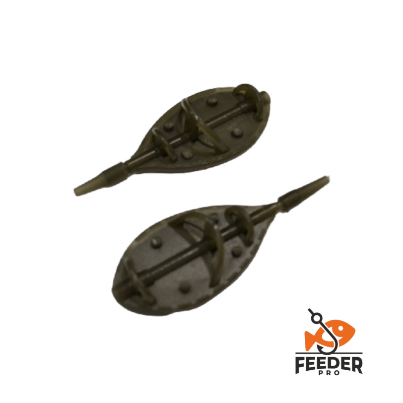 Годівниці флет метод, Flat Feederpro 250 г