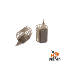 Годівниця FeederPRO Classik 33*40мм з грунто зачепами 100г