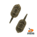 Флет FeederPRO класичний овал 28*75mm 40г полікорбонат