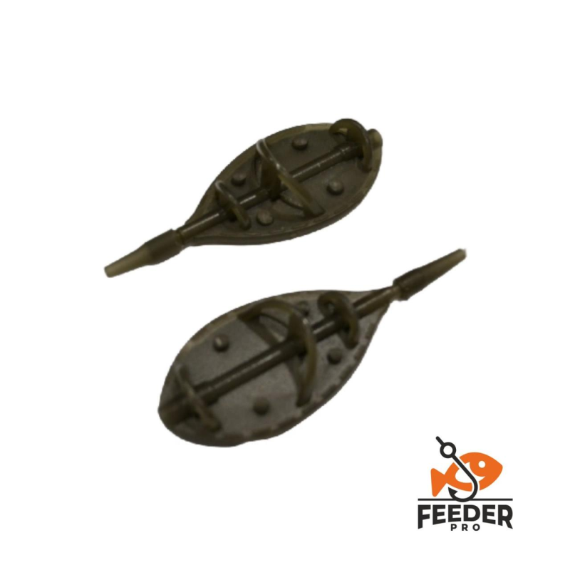 Годівниця флет метод, Flat Feederpro 100g