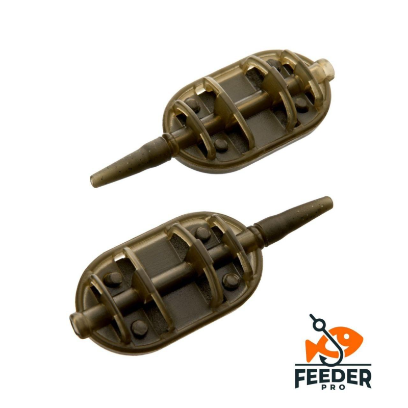 Флет FeederPRO класичний овал 28*75mm 40г полікорбонат
