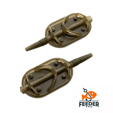 Флет FeederPRO овал під бойл середня (Arc) ““S“ 28*75мм 60г